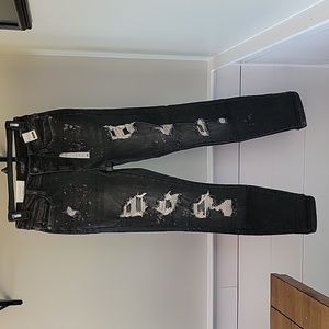 Judy blue Grey boyfriend jeans